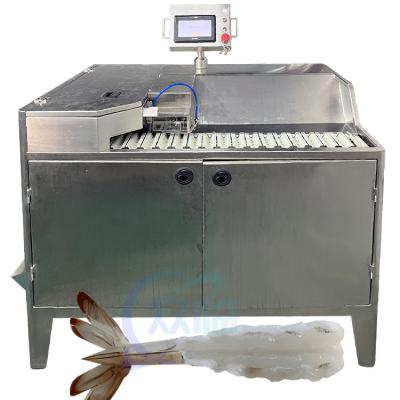 中国 Automatic Shrimp Shell Remover Shrimp Line Peeling Machine Multifunctional Shrimp Peeling Machine 販売のため