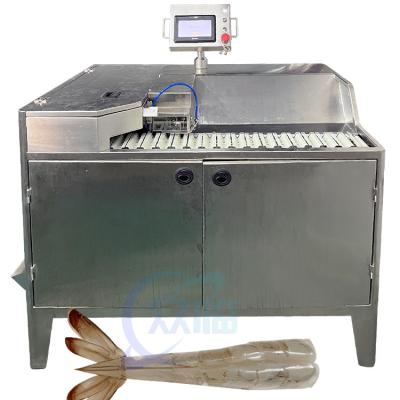 China Shrimp processing production line automatic shrimp skin machine all-in-one machine zu verkaufen