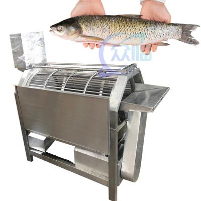 China Stainless steel fish processing equipment Fish scale scraping machine Fish scale cutting equipment Electric descaling ma Te koop