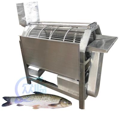 China Tilapia fish scale viscera removing cleaning machine fish cleaning machine scale remove universal fish scaling machine Te koop