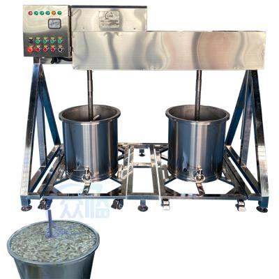 중국 Blender Seafood Fish and Shrimp Processing Shrimp Production Soaking Blender Special for Shrimp Processing Plants 판매용