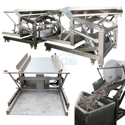 Κίνα Industrial conveyor chain plate hoist mobile feeding climbing conveyor Plastic Insulated Box commercial cooler box προς πώληση