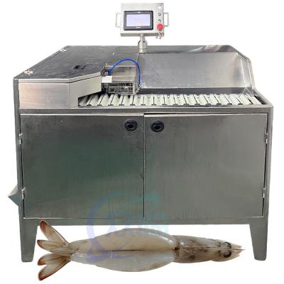 中国 Shrimp machine peeling automatic shrimp back off visceral cleaning machine 販売のため