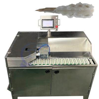 China Various specifications of shrimp tail peeling butterfly shrimp shrimp shelling machine à venda