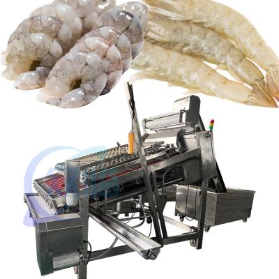 China Made in China Shrimp Skin Separator Shrimp Shell Removal Machine Specializing in the production of Shrimp Shell Remover zu verkaufen