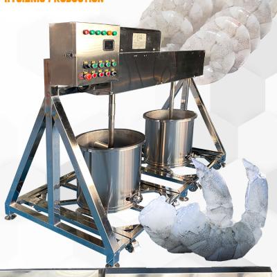 China Shrimp Processing Ingredients Mixer Shrimp Cleaning Blender Te koop