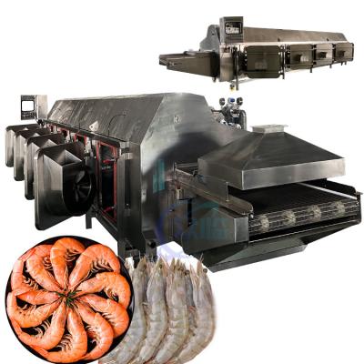 China Sushi Shrimp Machine multitudinous cooking machine Sushi Shrimp Production Line steamed shrimp machine for sale