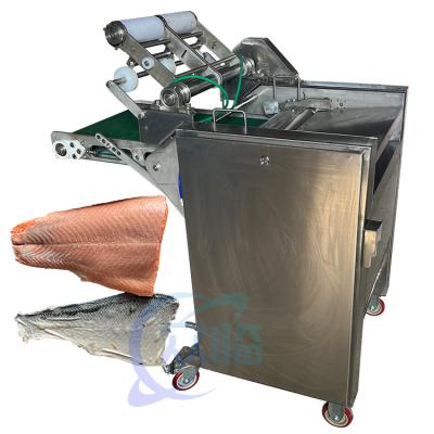 China Schilmachine voor het schillen van inktvissen Schilmachine voor het schillen van tilapia Schilmachine voor het schillen van roestvrij staal Te koop