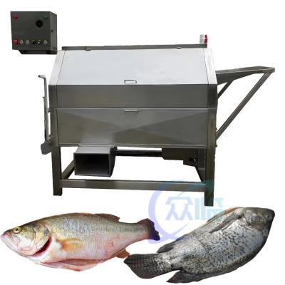 China Fish descaling and cleaning machine for fish processing production line Te koop