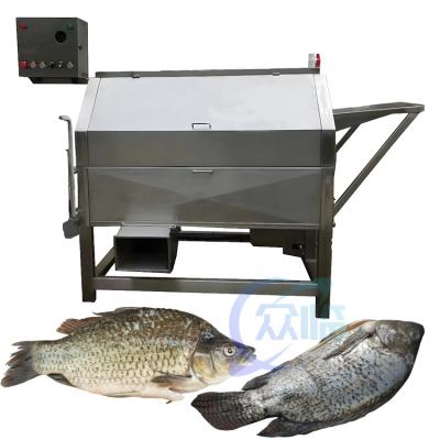 Cina Drum Type Fish Scale Machine Batch Type Fish Scale Removal Machine in vendita