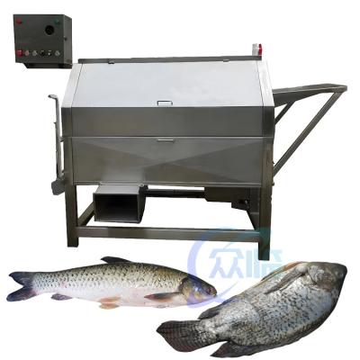 Cina Fish descaling, laparotomy, viscera cleaning processing equipment Fish descaling machine in vendita