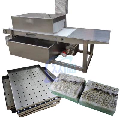 Chine Seafood fish and shrimp processing equipment Fish and Shrimp Quick Fishing Machine Fish and shrimp tray separator à vendre