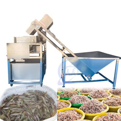 중국 Seafood and shrimp processing equipment Shrimp whisker separator Shrimp hair cleaning machine 판매용