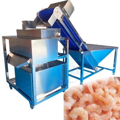 China Shrimp hair filtering and cleaning machine Shrimp hair sorting and cleaning machine Te koop