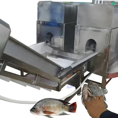 China Fish belly cleaning machine Fish descale and viscera cleaning machine Electric fish-killing belly washing machine Te koop