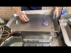 Prawn Shrimp Peeling Machine High Capacity Multifunctional For Industrial