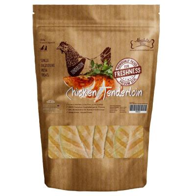 China Custom Printed Resealable Beef Jerky Moisture Proof Stand Up Packaging Bag for sale