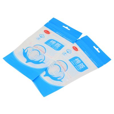 China Recyclable Custom Logo Black Small Zip Lock POS Pouch Plastic Food Bags For Packaging for sale