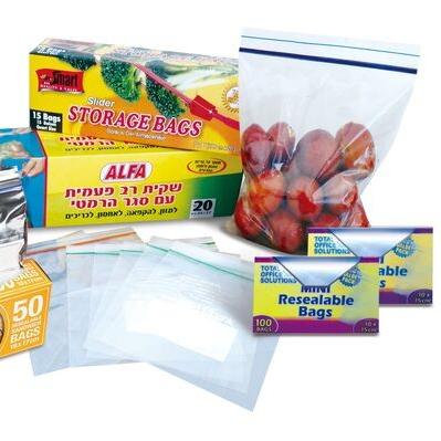 China Custom Size LDPE Moisture Proof Double Ziplock Bag In Colorful Box for sale