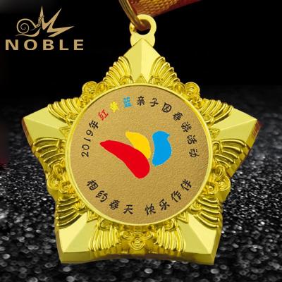 China Europe Sport Metal Medal And Customized Medal Badge Medal for sale