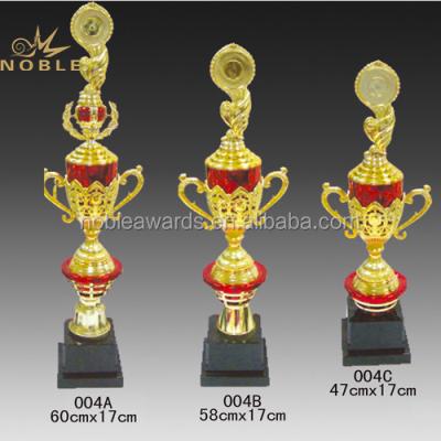 China Wholesale Europe Gold Plated Sports Cup Trophy for sale