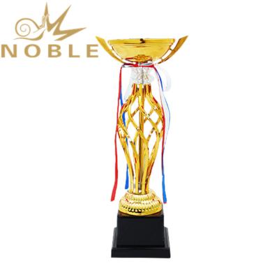 China Europe Luxury Design High Quality Custom Metal Cup Trophy for sale