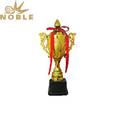 China Europe No Mold Fee High Quality Plastic Stock Award Trophy for sale