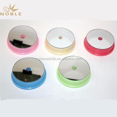 China Cheap Led Base Round Colorful Led Light Base For Home Decoration for sale