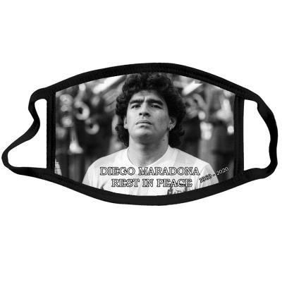 China Souvenir Diego Maradona Argentina Souvenir Mask Custom Wholesale Maradona for sale