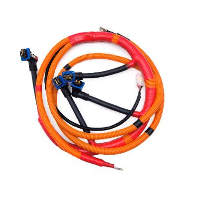 China Automobile Oem/odm Factory Direct Sale High Voltage Ev Wire Harness Cable Assembly for sale