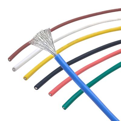 China OEM/ODM Overhead Factory Customized Flexible Silicone Wire Red Black Color With High Temperature Conductors For Industrial Machine for sale