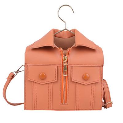 China High quality customized new casual summer jacket clothing bag stereoscopic temperament straddle small square bag for sale