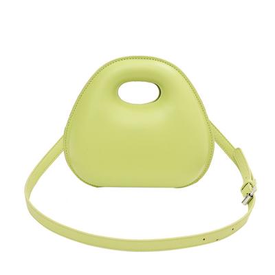 China Other 2023 New Simple Women's Bag Fashion Sense Saddle Bag Good Quality Cross Slope Top Shoulder Bag for sale