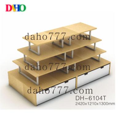 China Modern Wholesale Chinese Products 3 Tier Retail Store Display Fixtures for sale