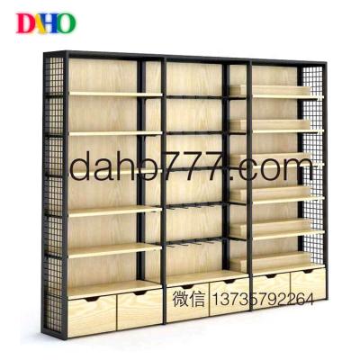 China Double-Sided Economical Direct Supply Price Factory Grocery Store Shop Shopping Rack for sale