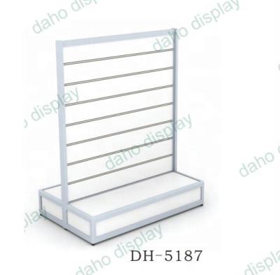 China Double Sided Shelves Vend/Retail/Grocery Convenience Supermarket Jars Phone Accessories Display Rack for sale