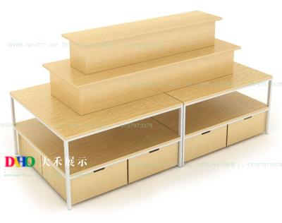 China Free Standing Gondola Shelf Store Shelf Factory Design Display Shoe Shelf for sale