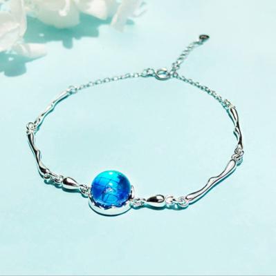 China Newest Wholesale Casual/Sporting 925 Sterling Silver Bracelet For Women for sale