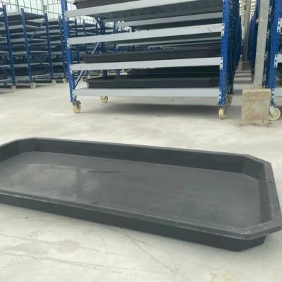 China Recyclable Black Soldier Fly Larvae Box Plastic Breeding Material Pan Box for sale