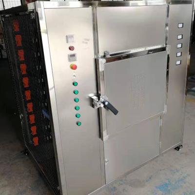 China 18/24/36 KW Dry Batch Insect Oven Microwave Vacuum Dryer Food Processing for sale