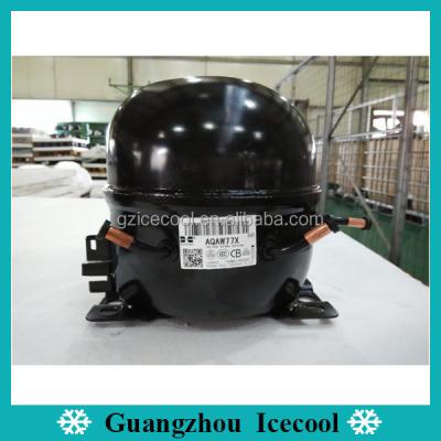 China China original new lubricated cheap price 1/4HP wanbao refrigerator compressor AQAW77X for sale