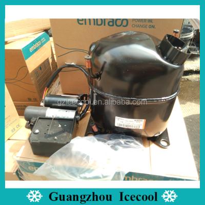 China Refrigeration Parts 1HP Embraco/aspera Compressor Made in Slovakia R22 Refrigerator Compressor NJ9226E M/H Back Pressure for sale