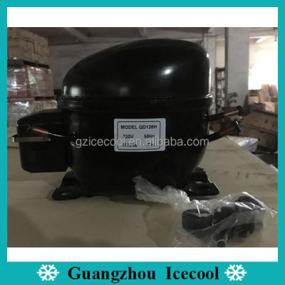 China Chinese L/MBP Premium Brand 3/8HP R134A Compressor For Refrigerator QD128H for sale