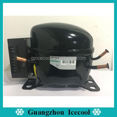 China Refrigeration Parts R134a DC 12V 24V Fridge Refrigerator Compressor QDZH65G for sale