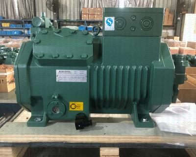 China Semi-hermetic compressor 4YD-5.2Y refrigeration parts 5hp green color refrigeration compressor r404a refrigeration model for sale