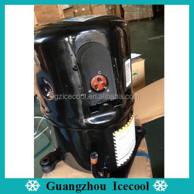 China Refrigeration Parts AW5532EXG Mid / High Pressure R22 Tecumseh Reciprocating Compressor NO.AW108KT-015-A4 Air Conditioning Compressor for sale