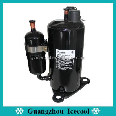 China Refrigeration Parts Made In Korea 1.5HP Refrigeration LG Rotary Air AC Compressor QJ222 for sale