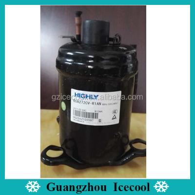 China Highly Mini Twin Refrigeration Air Conditioner R134a Rotary Compressor BSA272CV-R1AN Parts For Sale for sale