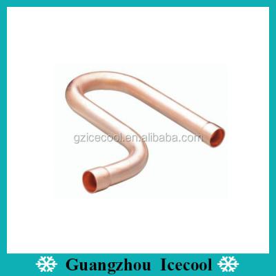 China Copper Suction Line Copper Fittings P Traps C X C , Oil Traps For Evaporator for sale