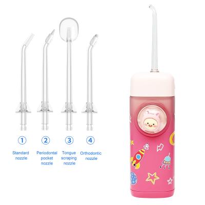 China Outdoor IPX7 Rechargeable Portable Oral Irrigator For Home Travel Kids Water Flosser for sale